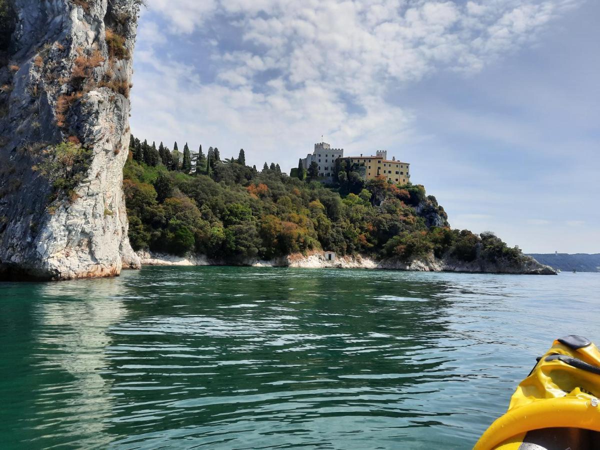 Agriturismo Ai Tre Sentieri Lägenhet Aurisina Exteriör bild