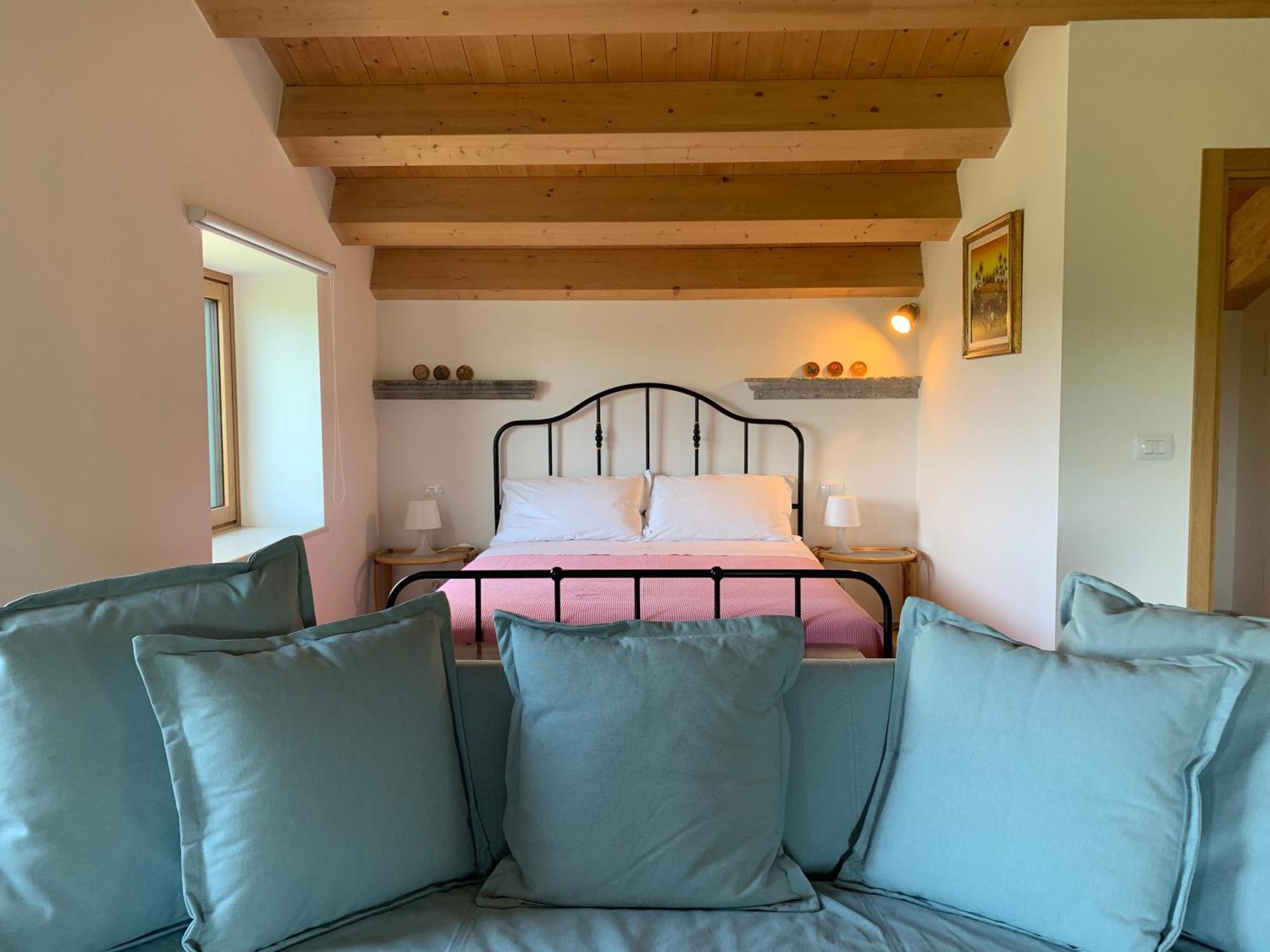 Agriturismo Ai Tre Sentieri Aurisina Rum bild