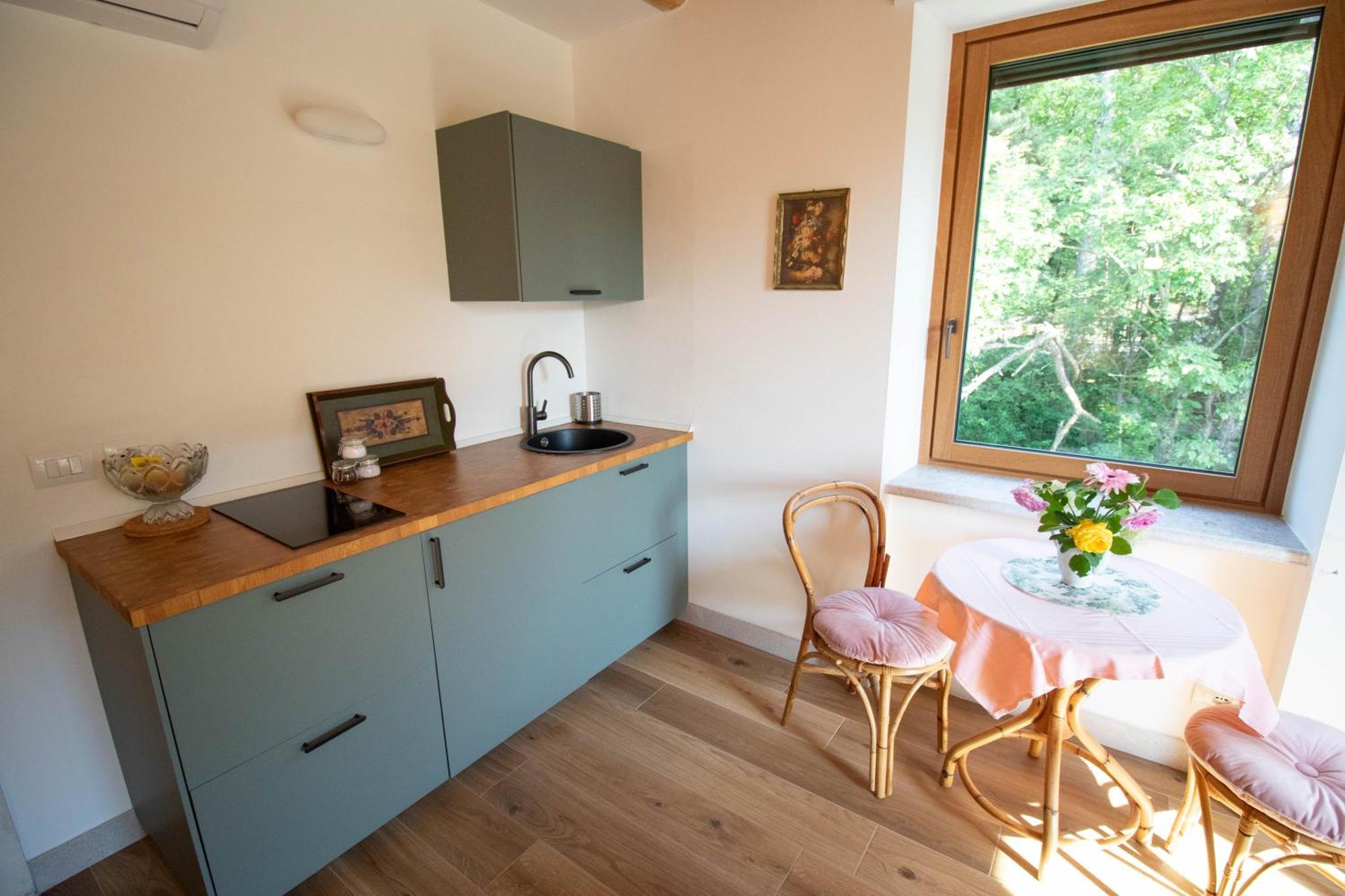 Agriturismo Ai Tre Sentieri Aurisina Exteriör bild