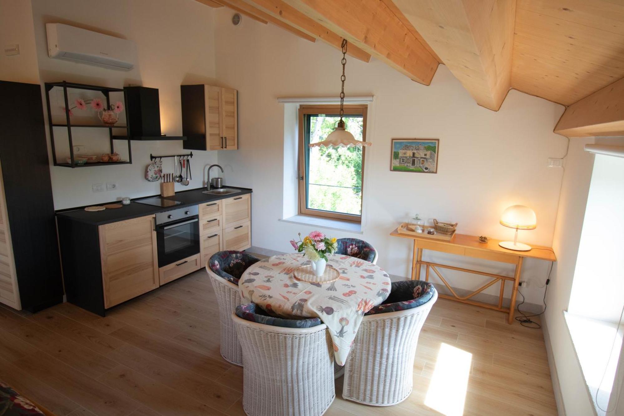 Agriturismo Ai Tre Sentieri Aurisina Exteriör bild