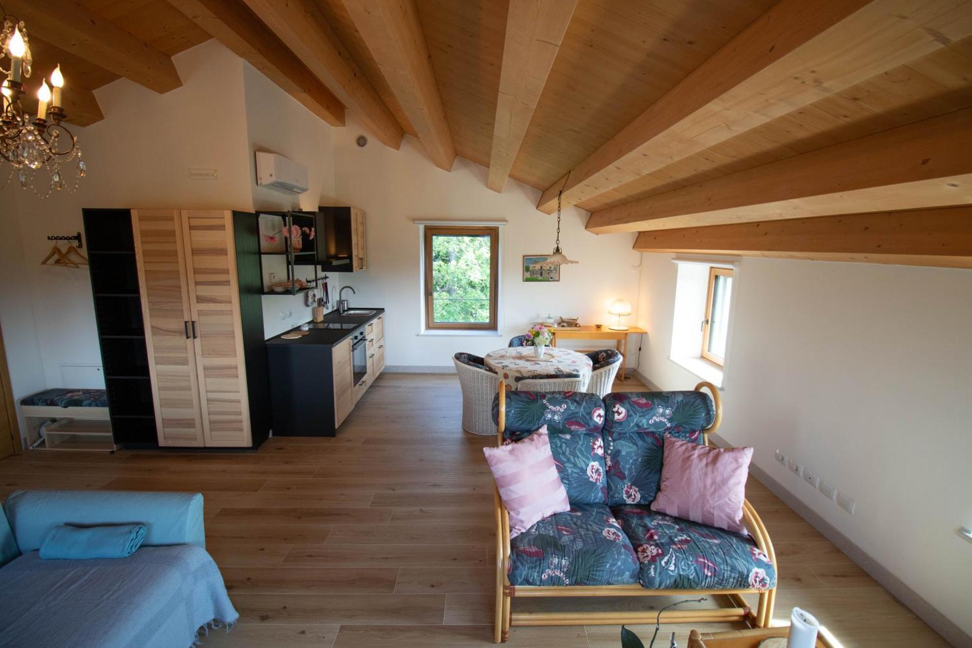 Agriturismo Ai Tre Sentieri Aurisina Rum bild