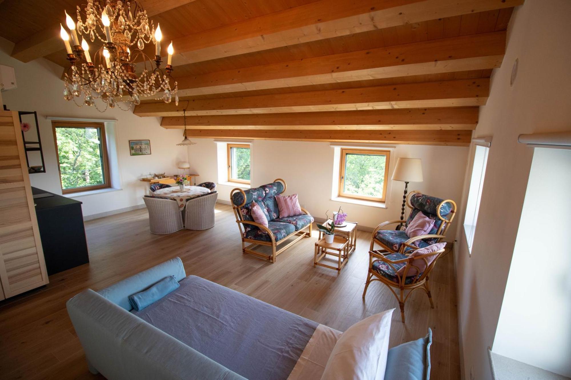 Agriturismo Ai Tre Sentieri Aurisina Exteriör bild