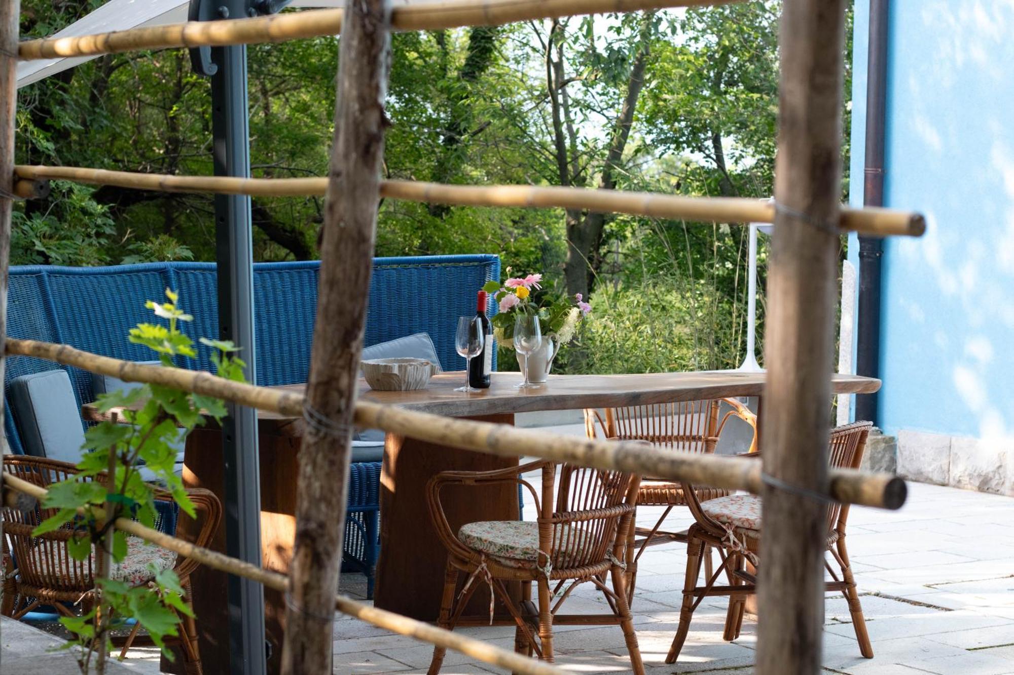 Agriturismo Ai Tre Sentieri Aurisina Exteriör bild
